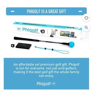 Phigolf home golf simulator